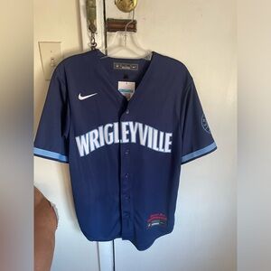Chicago Cubs Nike men’s MLB city connect jersey M